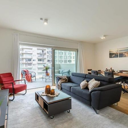 Huswell - Lovely Apartment With Terrace And Sea View Ostende Exterior foto