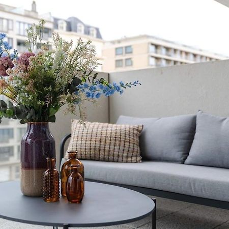 Huswell - Lovely Apartment With Terrace And Sea View Ostende Exterior foto