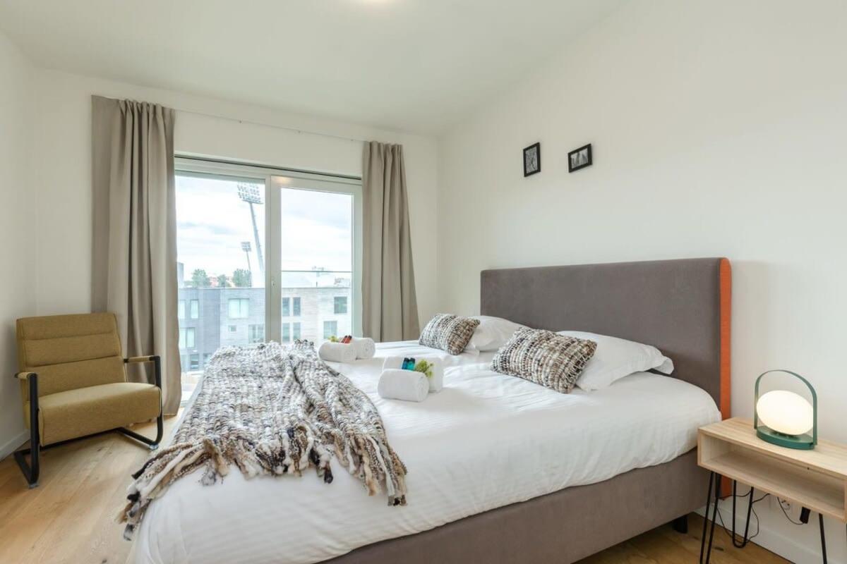 Huswell - Lovely Apartment With Terrace And Sea View Ostende Exterior foto