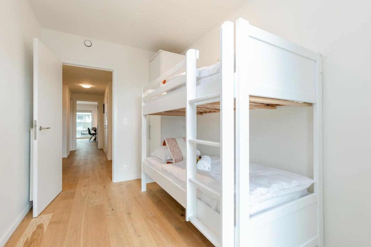 Huswell - Lovely Apartment With Terrace And Sea View Ostende Exterior foto