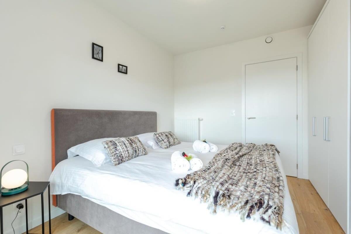 Huswell - Lovely Apartment With Terrace And Sea View Ostende Exterior foto
