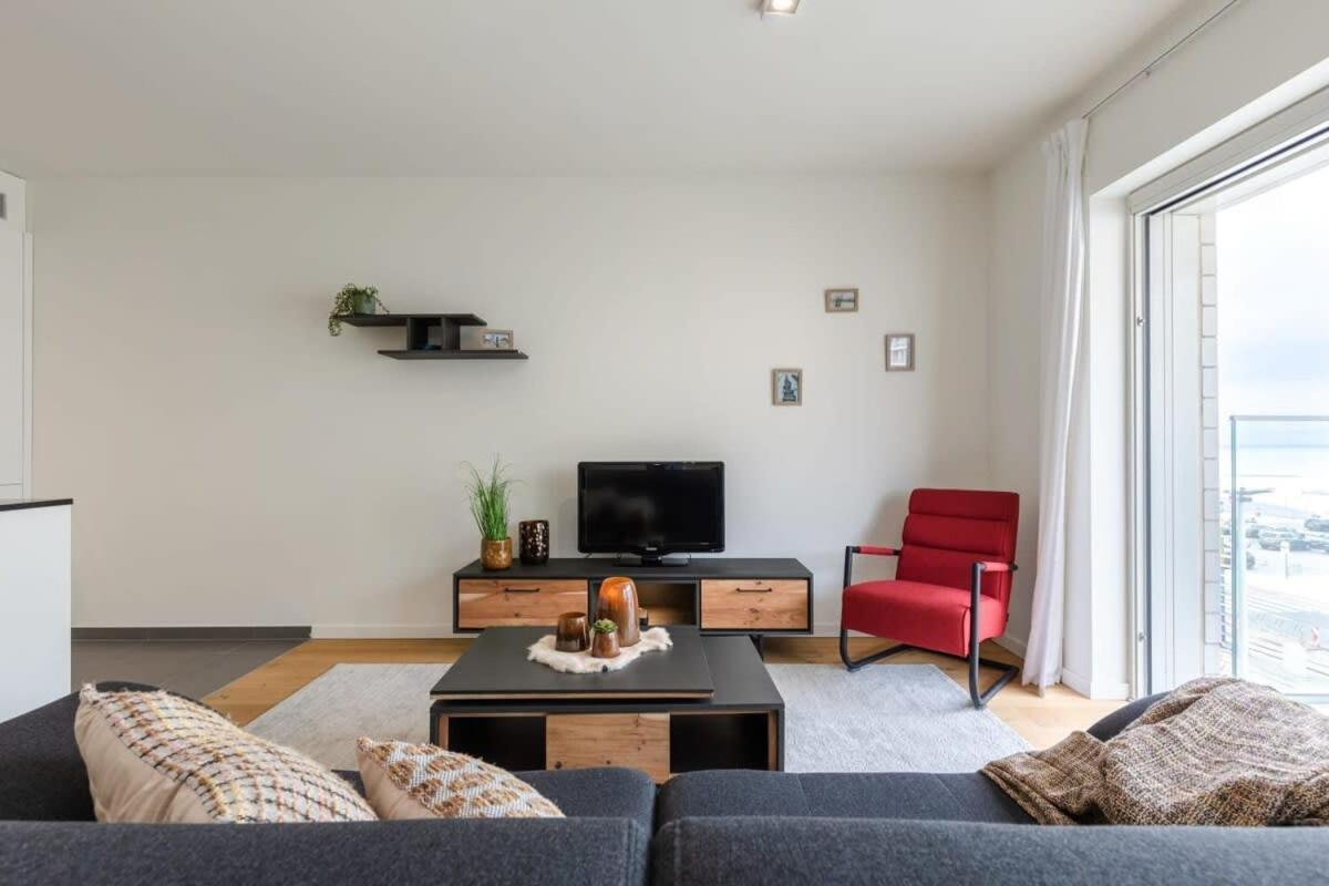 Huswell - Lovely Apartment With Terrace And Sea View Ostende Exterior foto